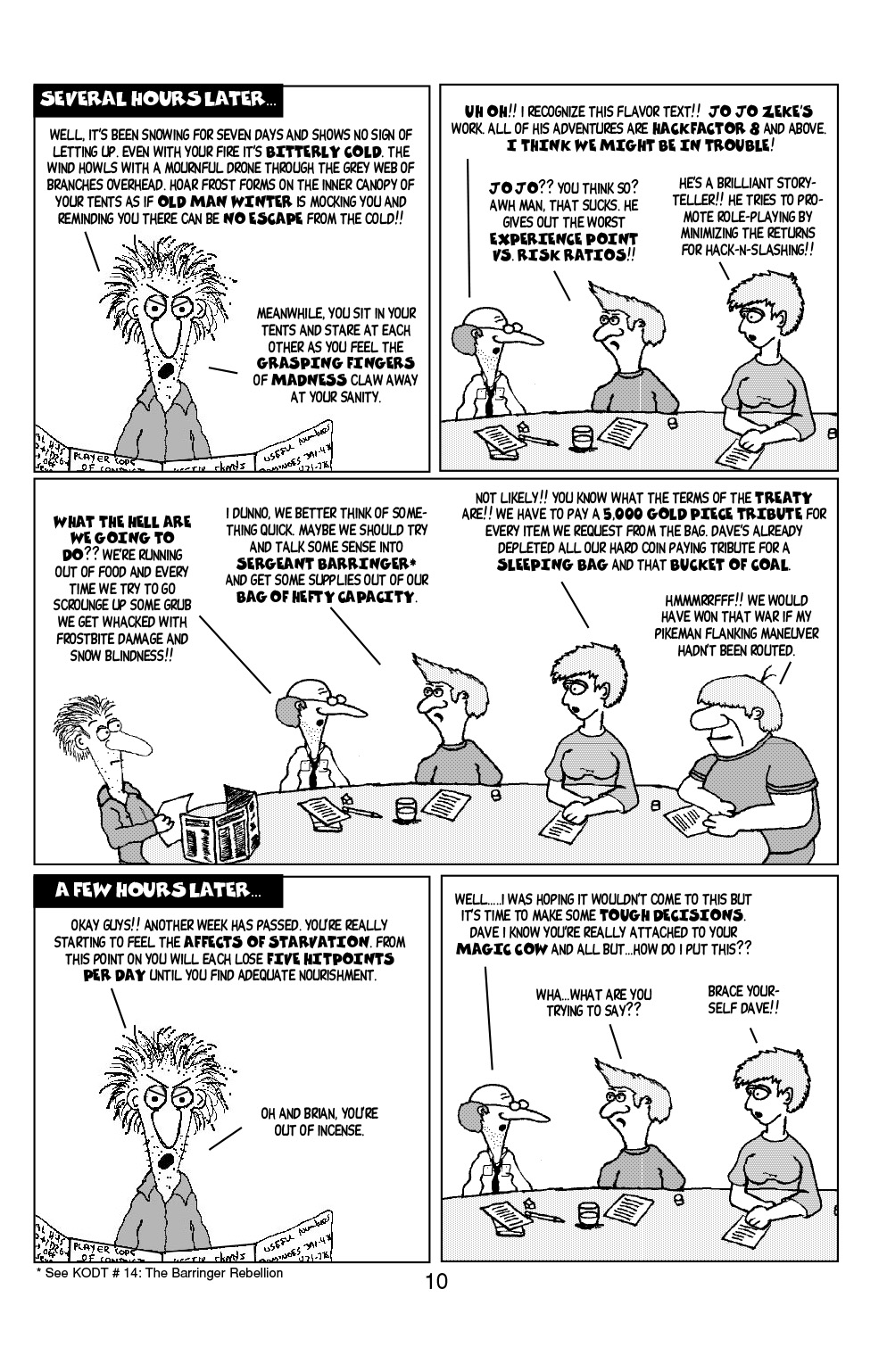 Read online Knights of the Dinner Table comic -  Issue #16 - 12