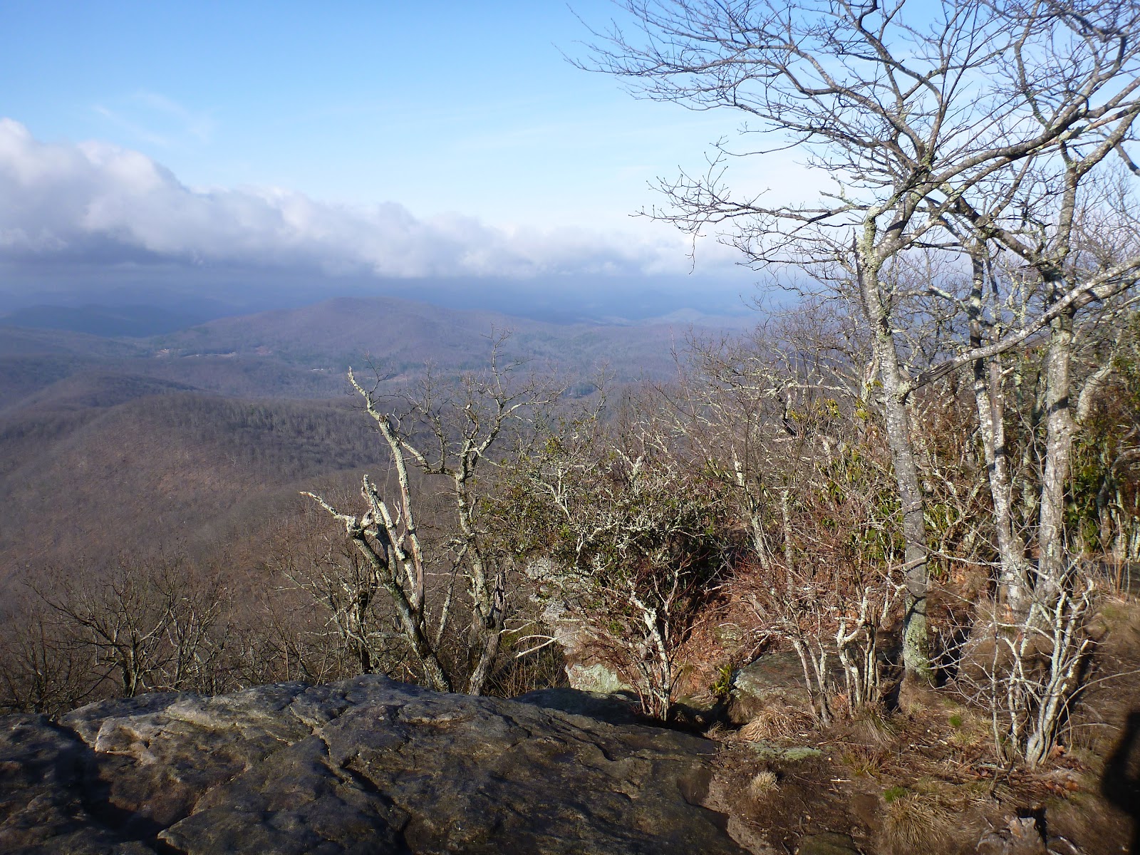 Brett's A.T. Photos Day 5 (2/22/12) Woods Hole Shelter to Neels Gap, GA