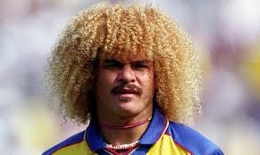 ... do Carlos Valderrama