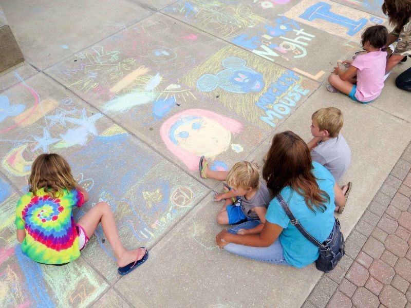 Chalk the Walk Contest! 82518