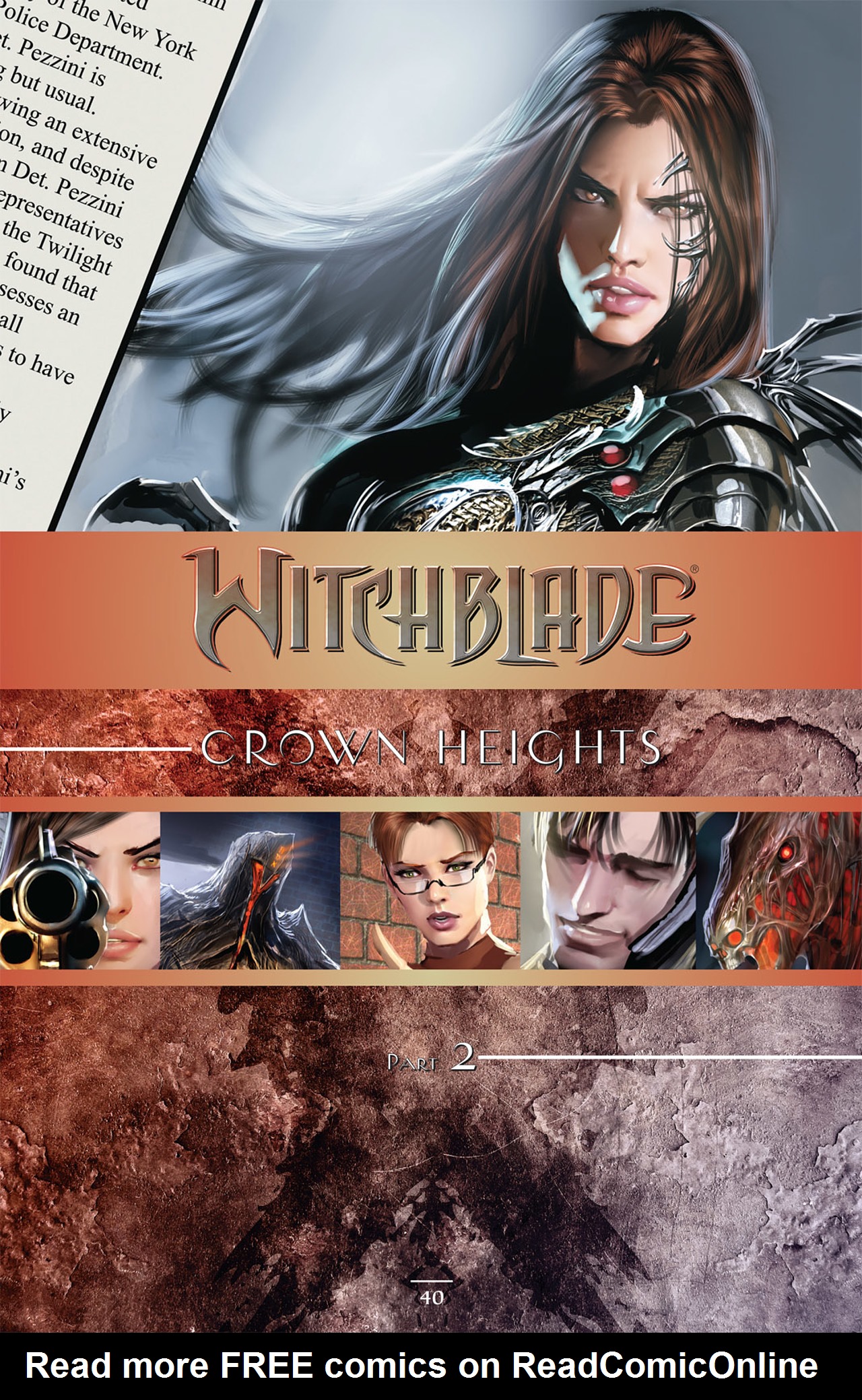 Read online Witchblade (1995) comic -  Issue #122 - 2