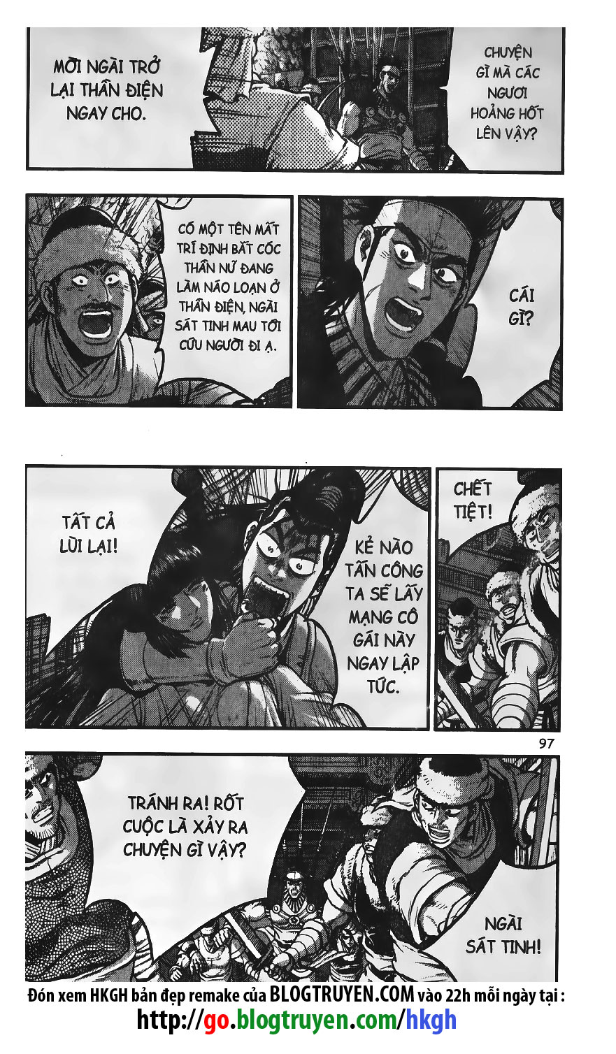 Hiệp Khách Giang Hồ chap 376 - Trang 11