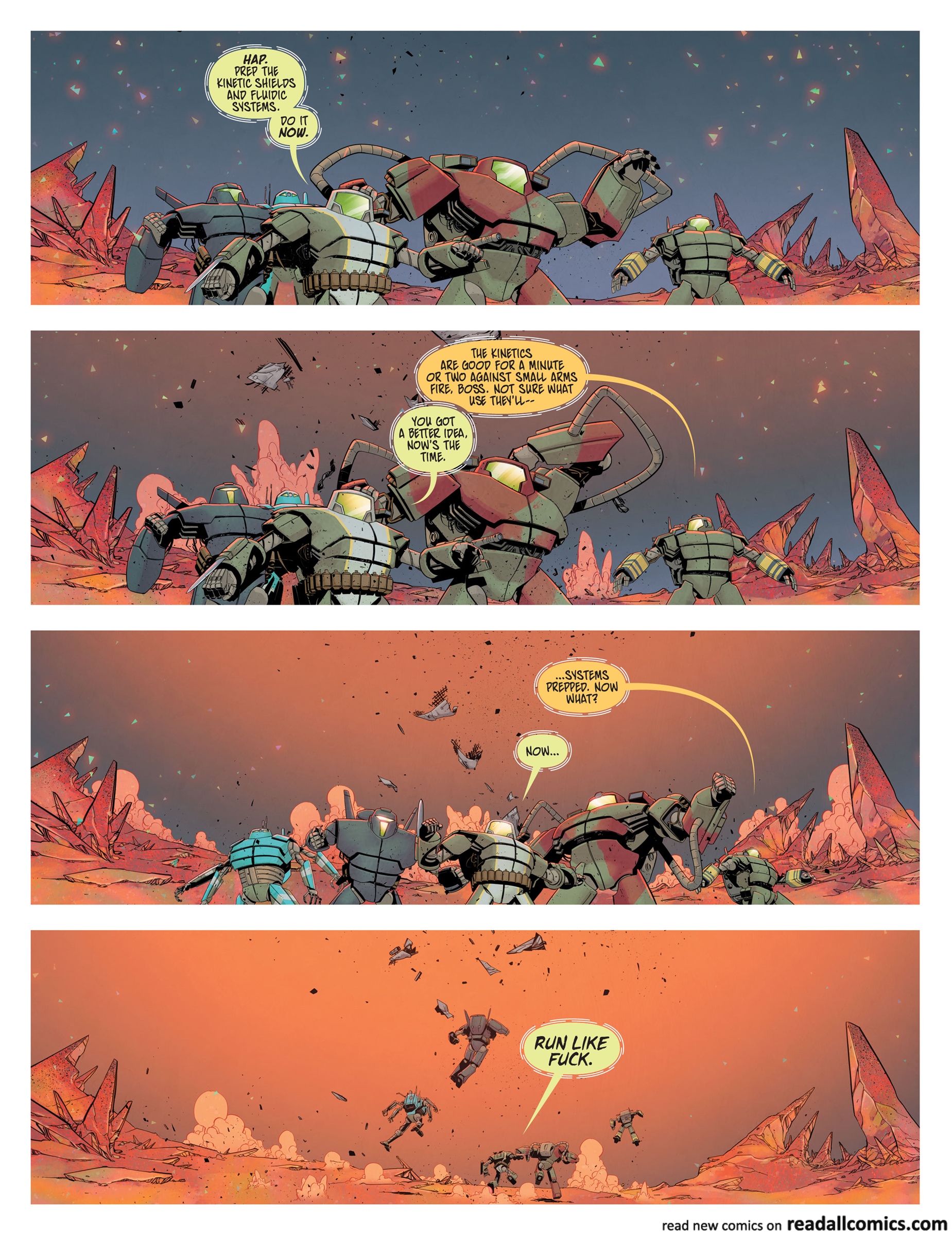 The Forged chapter 2 page 4