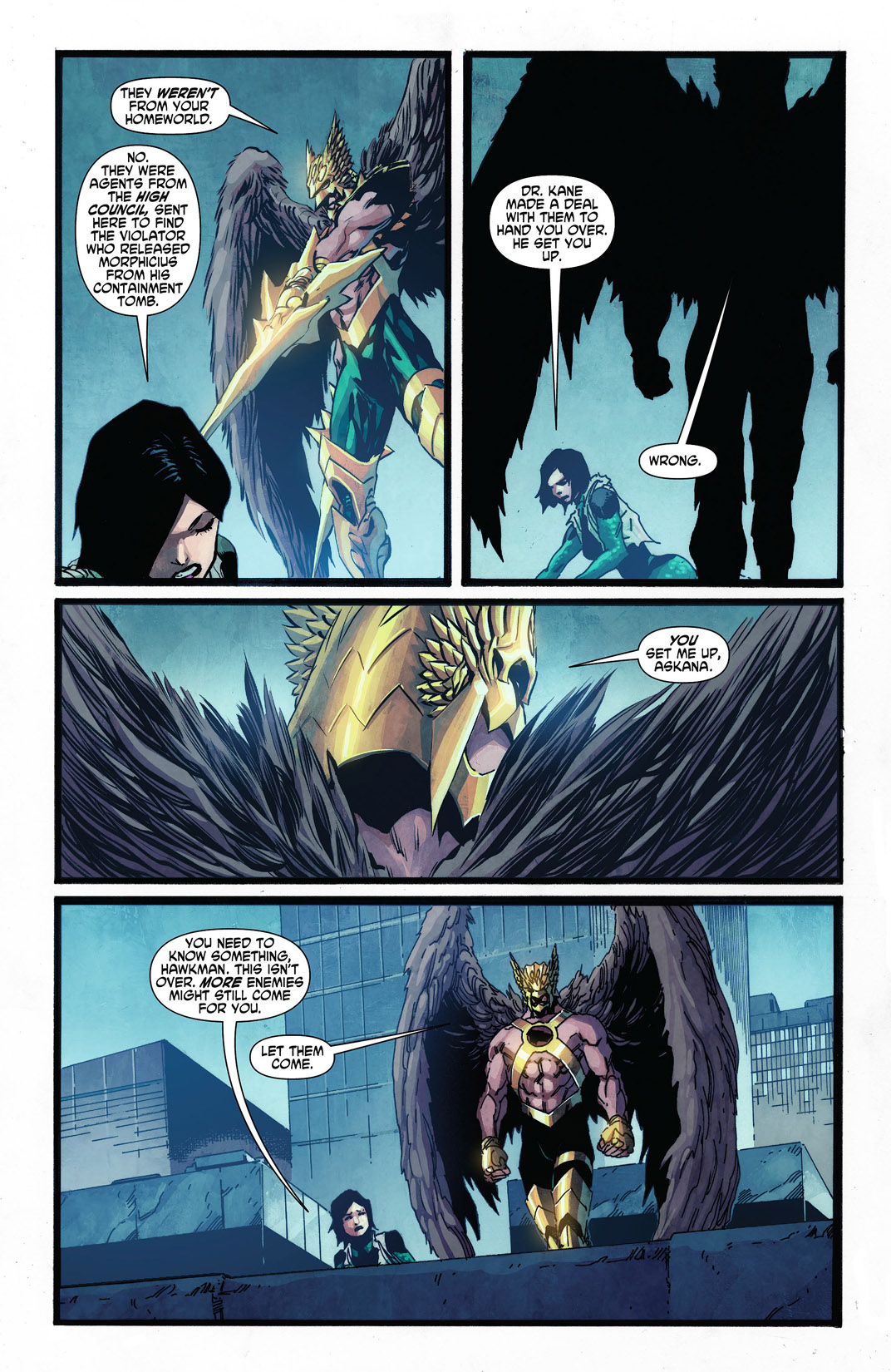 Read online The Savage Hawkman comic -  Issue #8 - 19