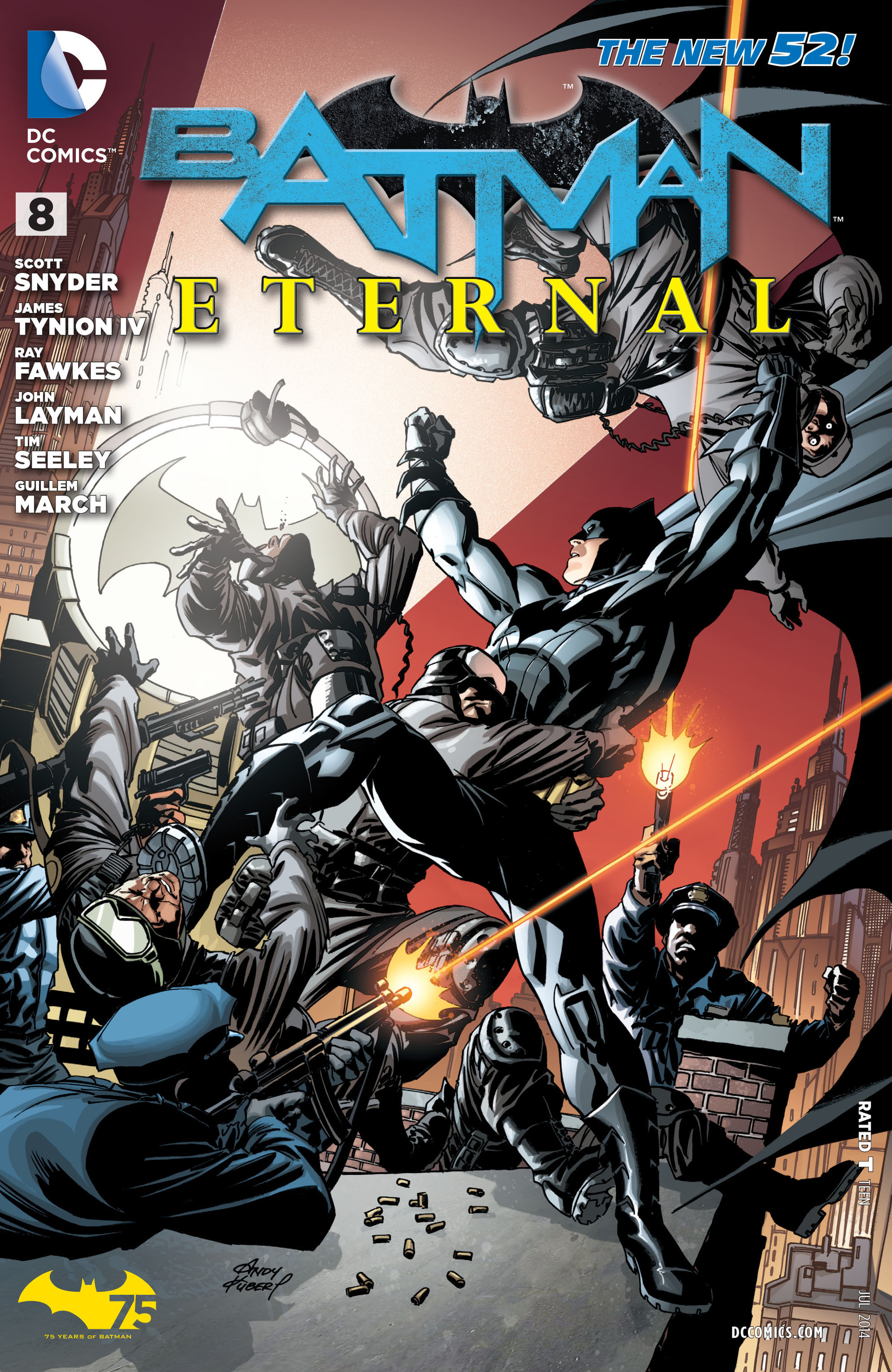 Batman Eternal issue 8 - Page 1