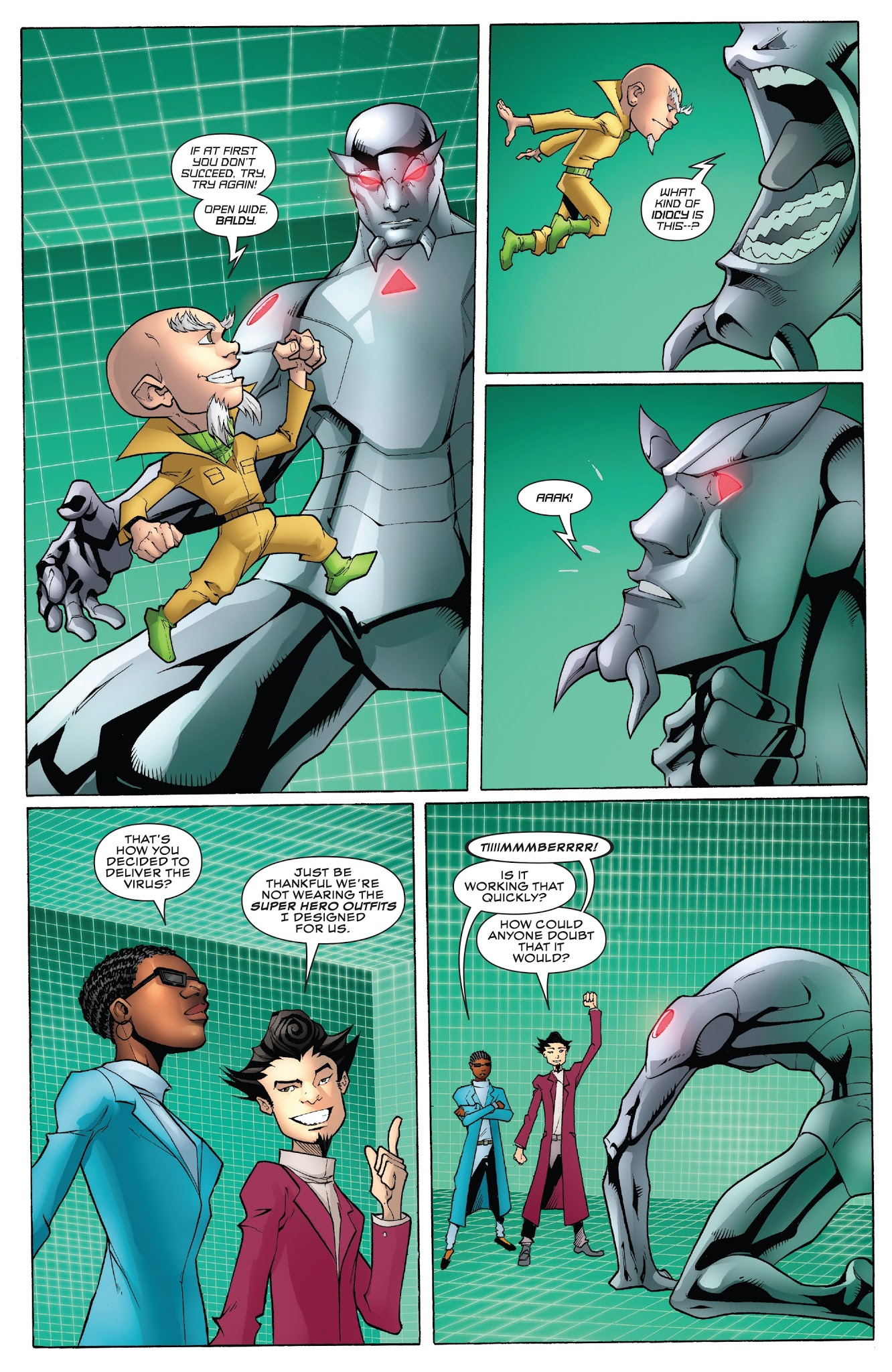 Black Panther: Soul of a Machine 5 Page 6