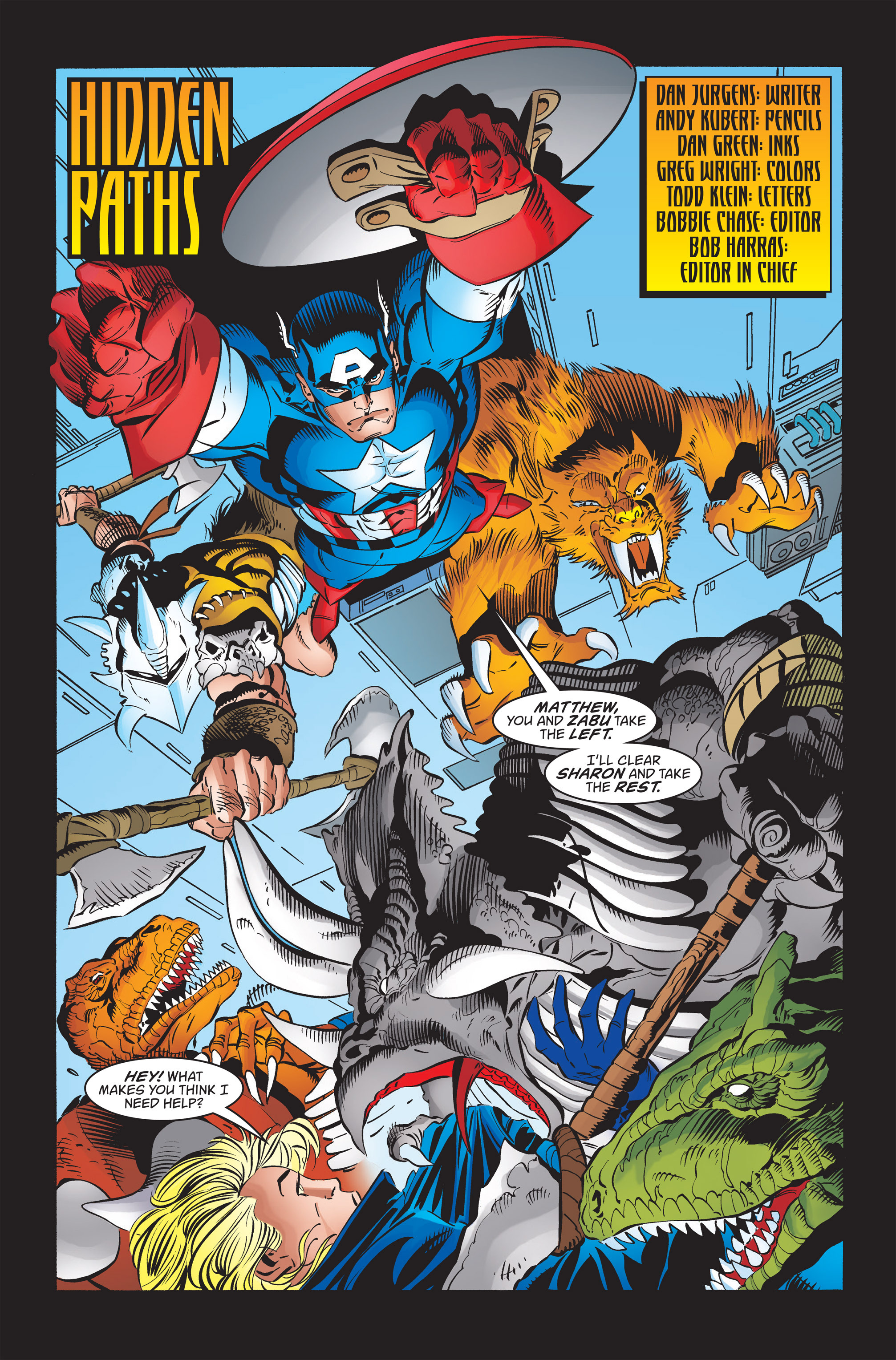 Read online Captain America (1998) comic -  Issue #31 - 4