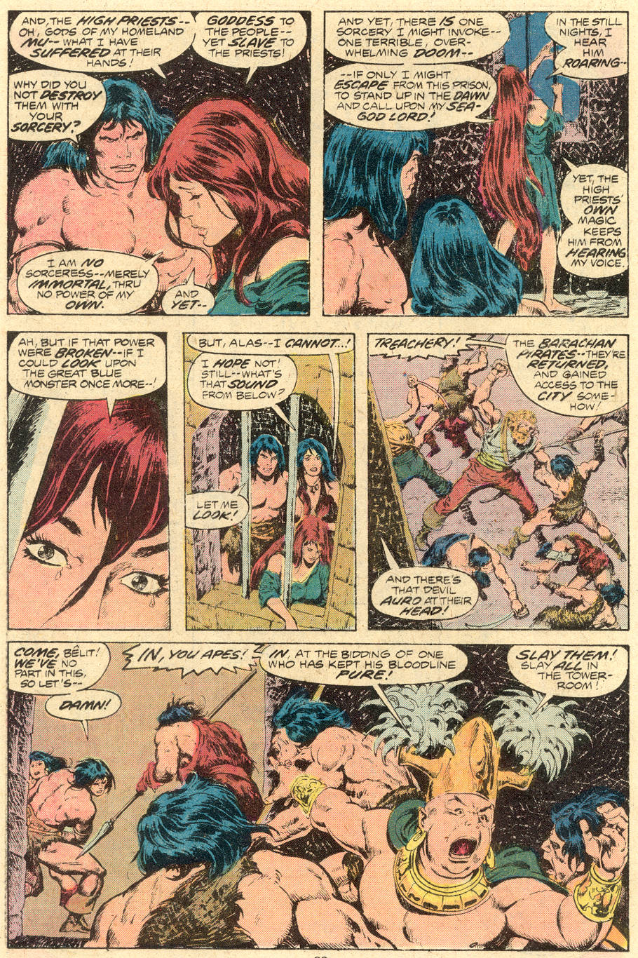 Read online Conan the Barbarian (1970) comic -  Issue #71 - 13