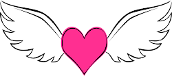 heart tattoo designs transparent background winged simple clipart digital template clip tattoos scrapping pink eat don cliparts format hipster things