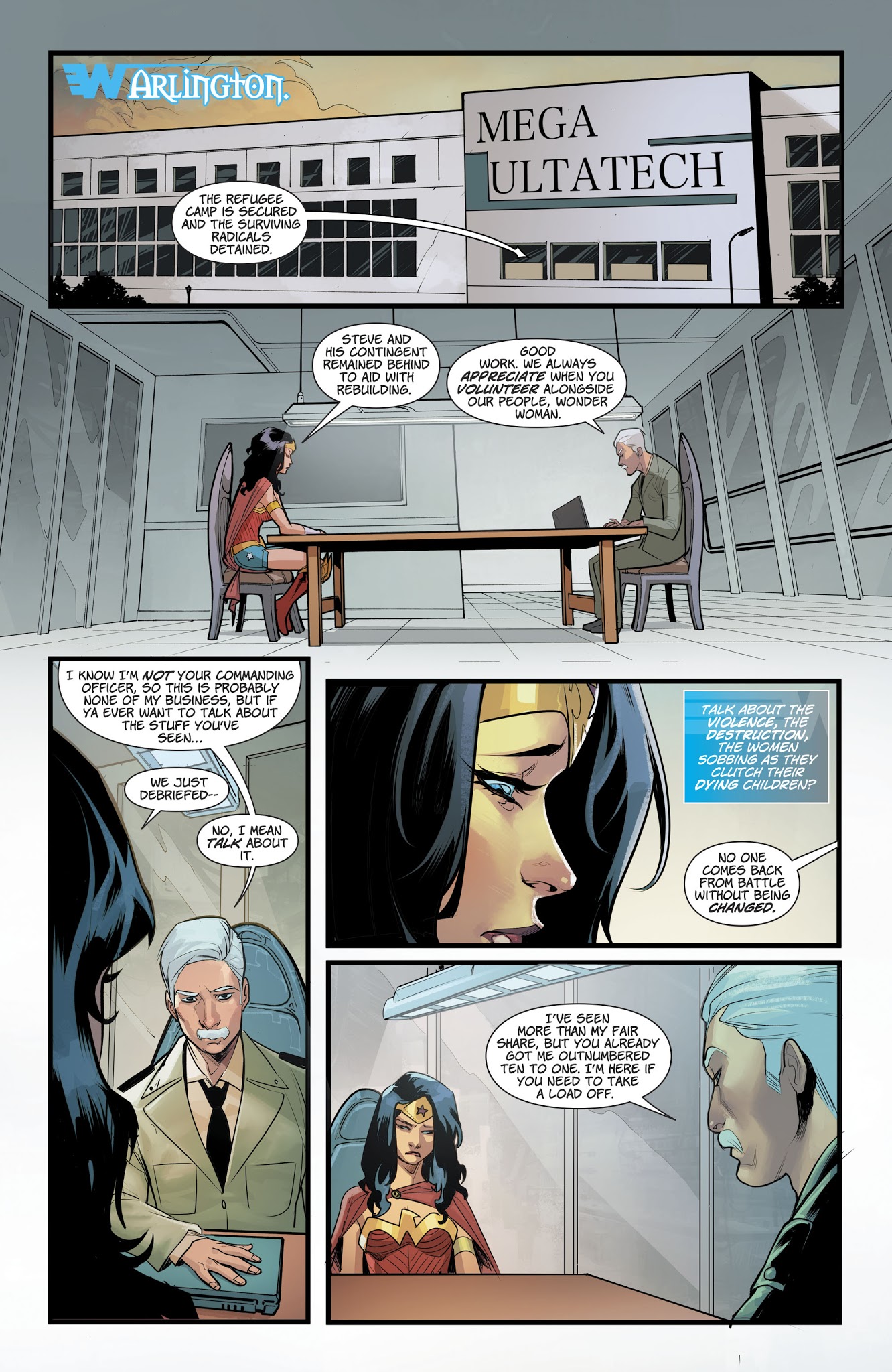 Read online Wonder Woman (2016) comic -  Issue #26 - 12
