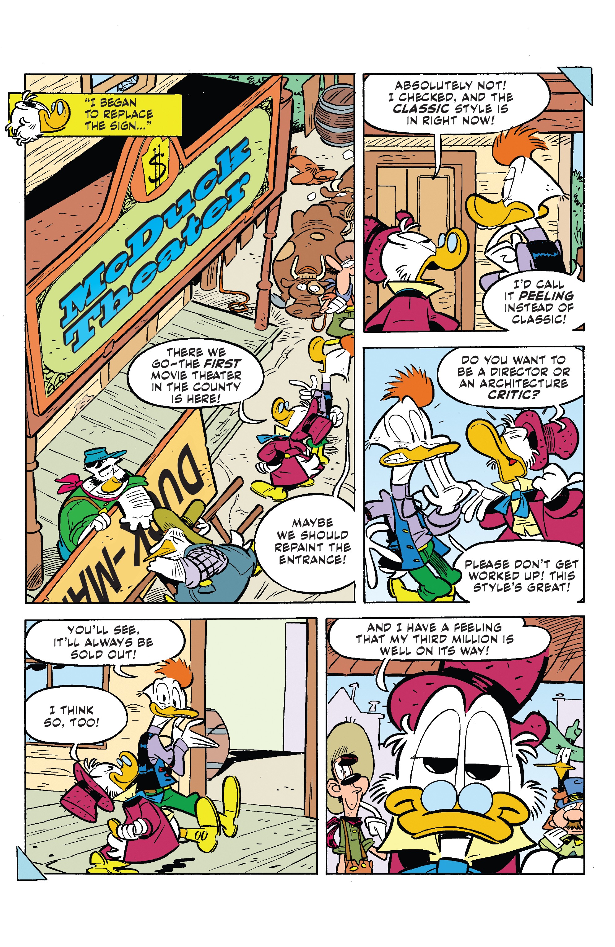 Read online Uncle Scrooge: My First Millions comic -  Issue #3 - 9