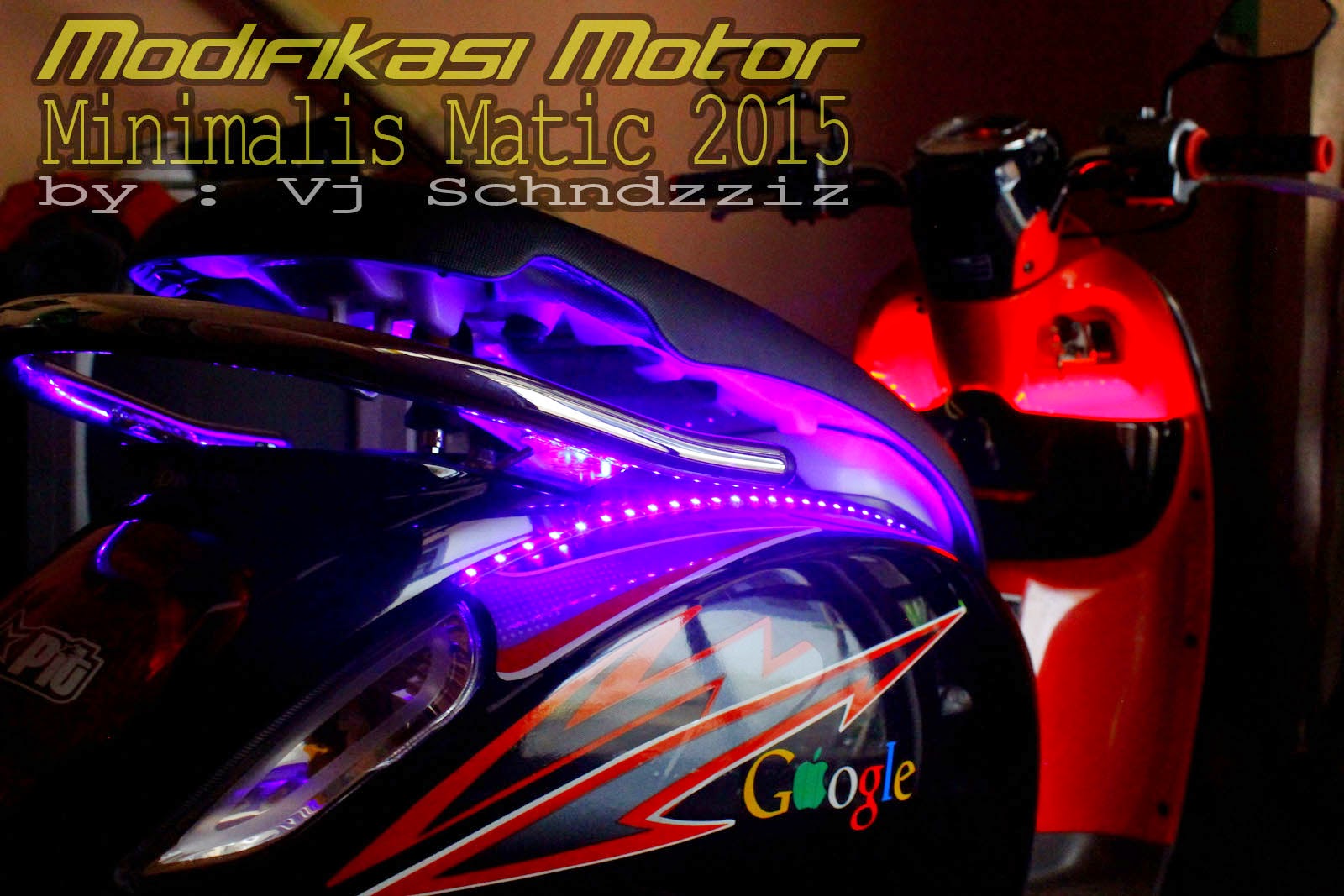 Kumpulan Foto Modifikasi Motor Scoopy Fi Terbaru Modispik Motor