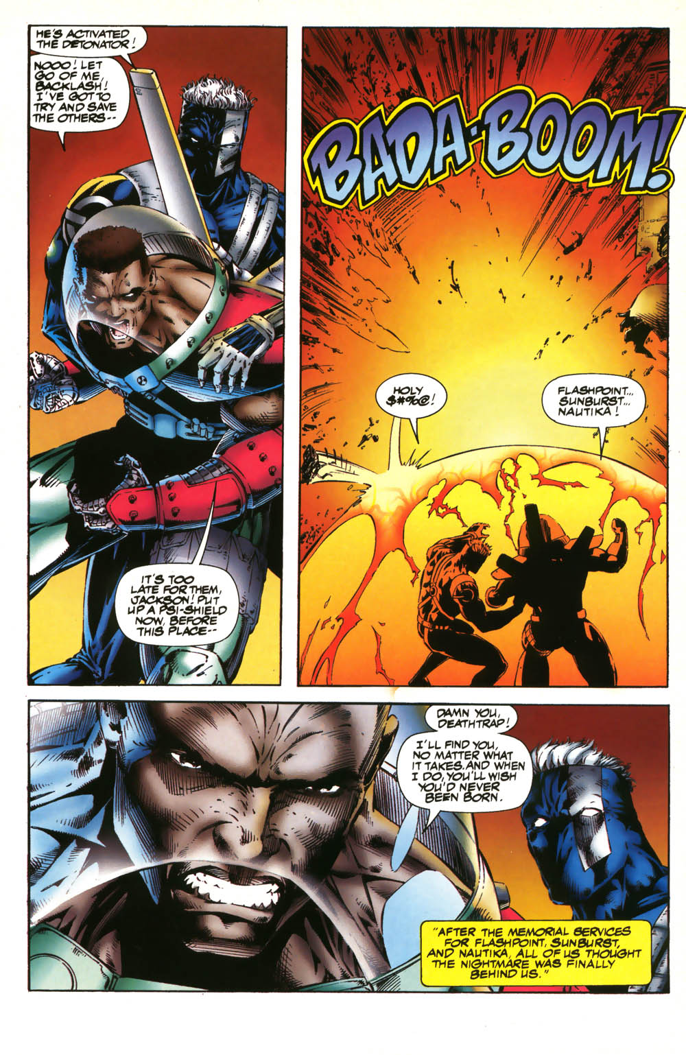 Read online Stormwatch (1993) comic -  Issue #7 - 14