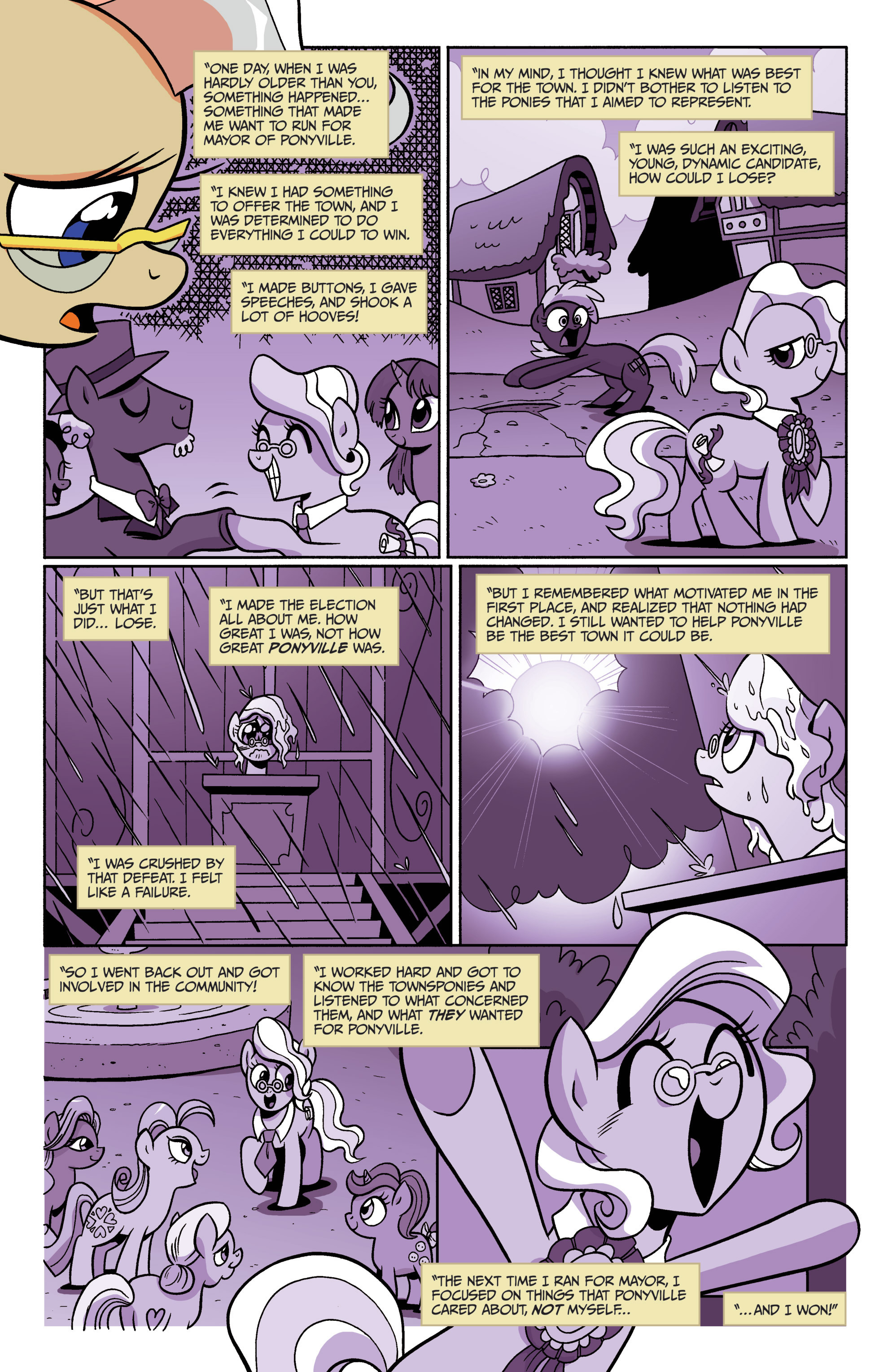 Read online My Little Pony: Friends Forever comic -  Issue #15 - 22