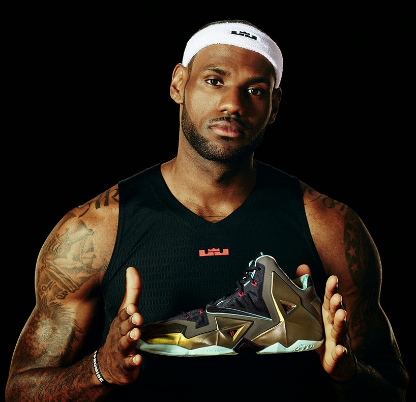 The Nike LeBron 11 Commercial In Your Face Basketball
