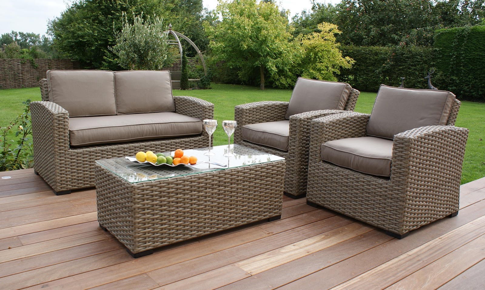 Rattan Garden Furniture & Plastic Rattan Furniture - 1 Decorate
