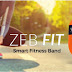 Zebronics ZEB-Fit100 smart fitness band with OLED display launched at
Rs. 1,414