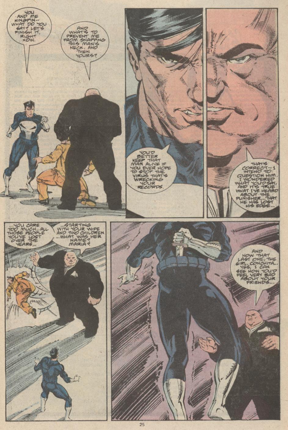 Read online The Punisher (1987) comic -  Issue #18 - Face Off - 20