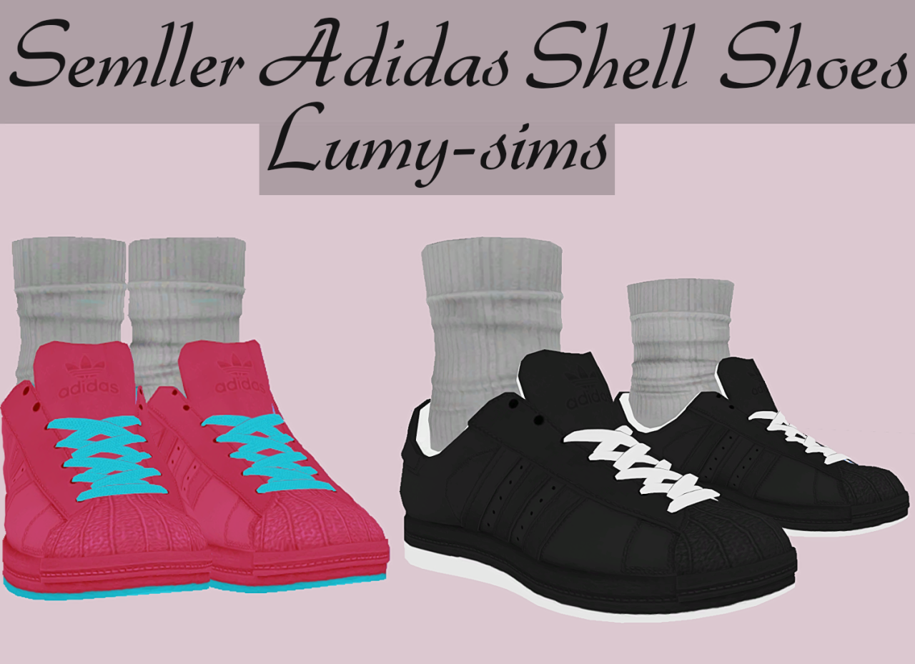 Kptallat a kvetkezre: „sims 4 adidas shell shoes”