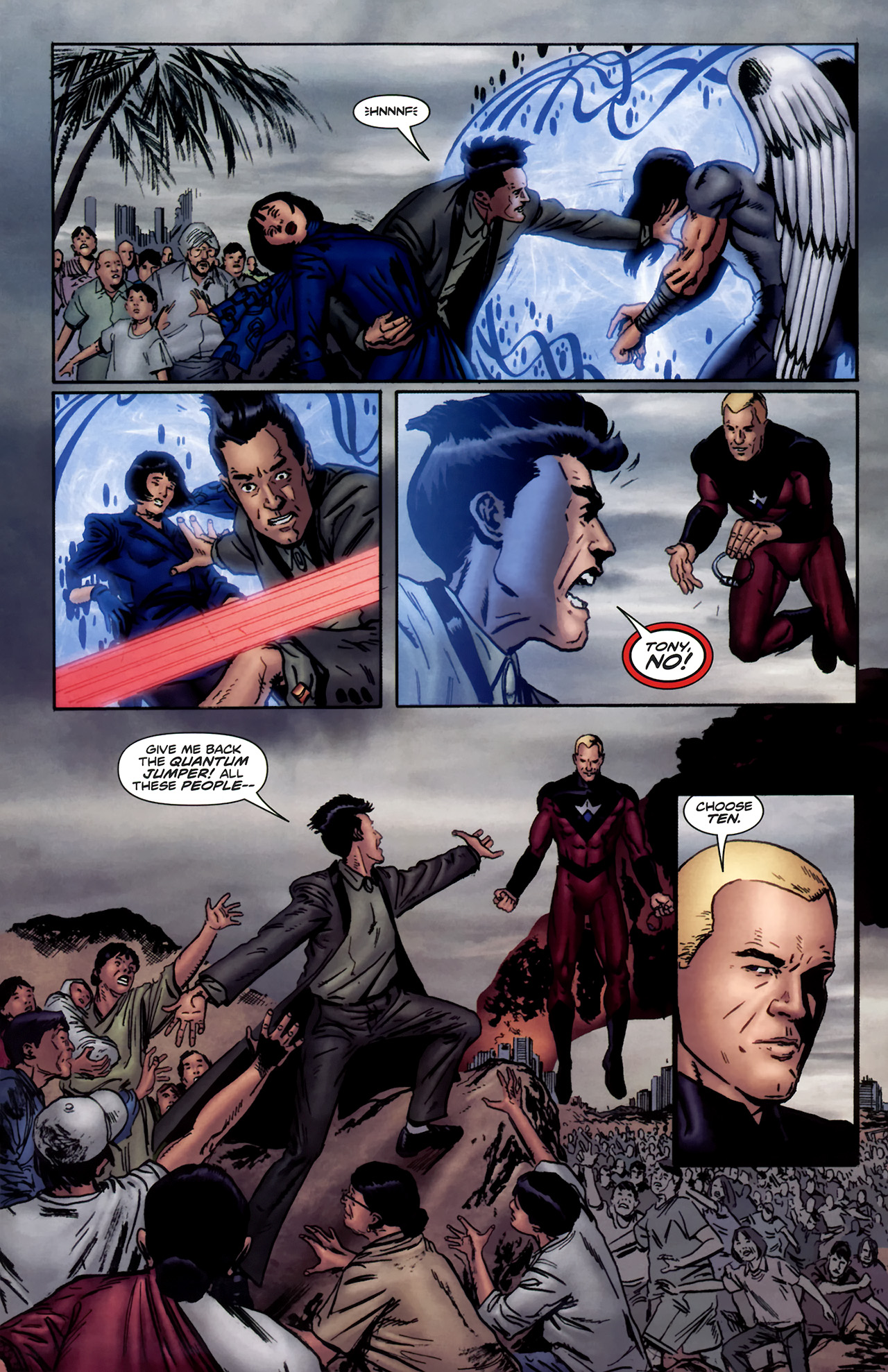 Read online Irredeemable comic -  Issue #4 - 19