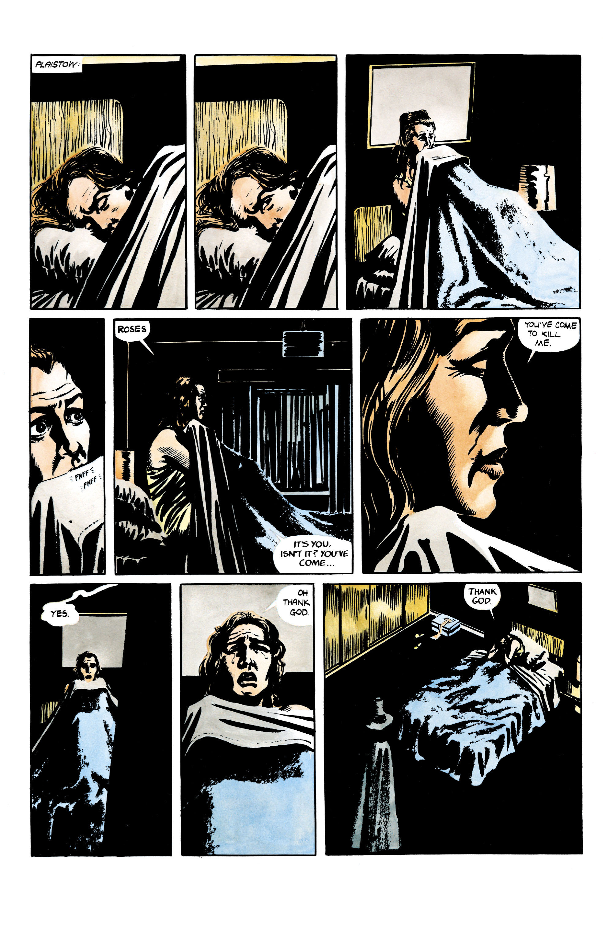 Read online V for Vendetta comic -  Issue #3 - 8