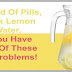 Get Rid of These 12 Problems Just By Using Lemon Water Instead of Pills