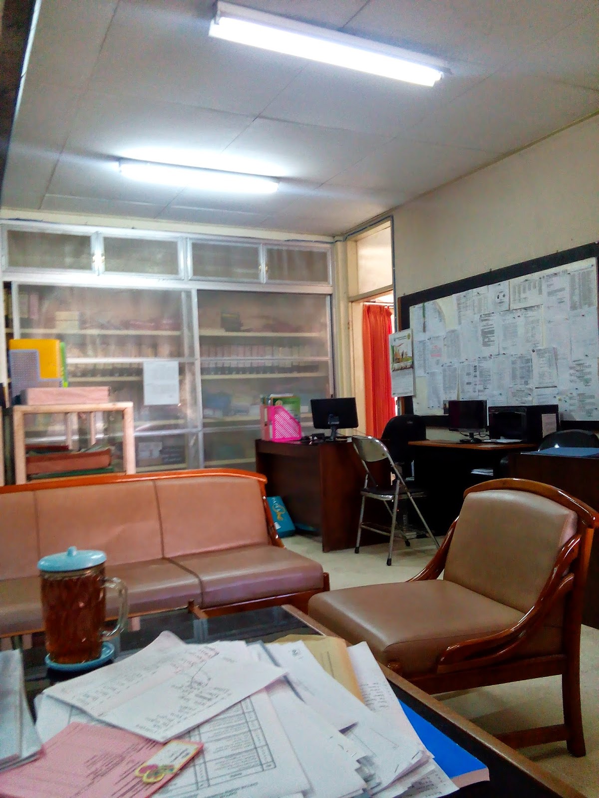 Illumination and Lighting of Working Environment Education Articles