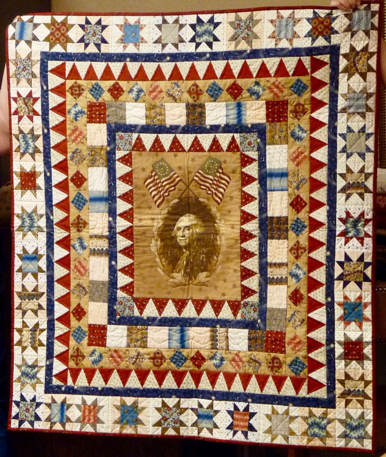 COUNTRY LOG CABIN HUMBLE QUILTS COMES TO McMINNVILLE, OR