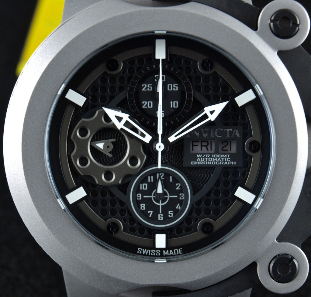 Orologio Da Uomo Cronografo Al Quarzo Invicta Coalition Forces 30377 - Foto 3