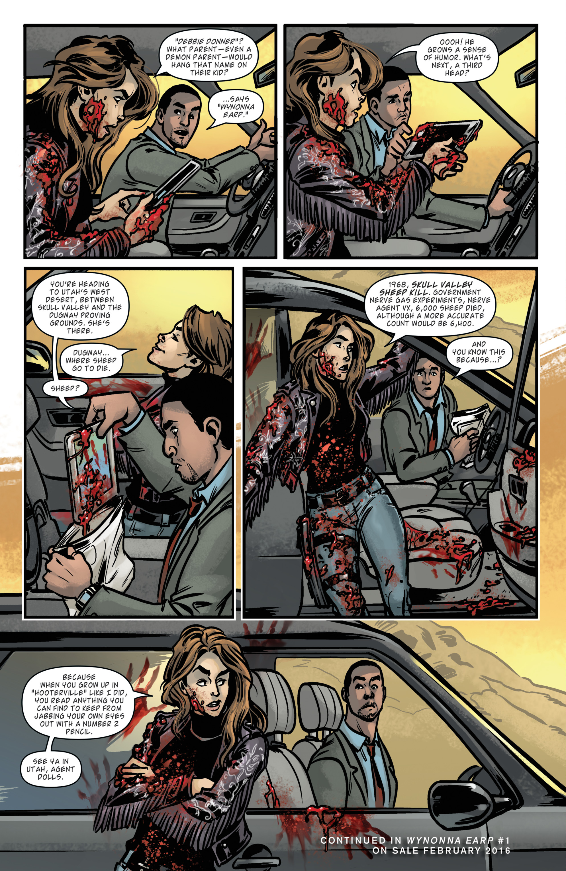 Read online Danger Girl: Renegade comic -  Issue #4 - 25