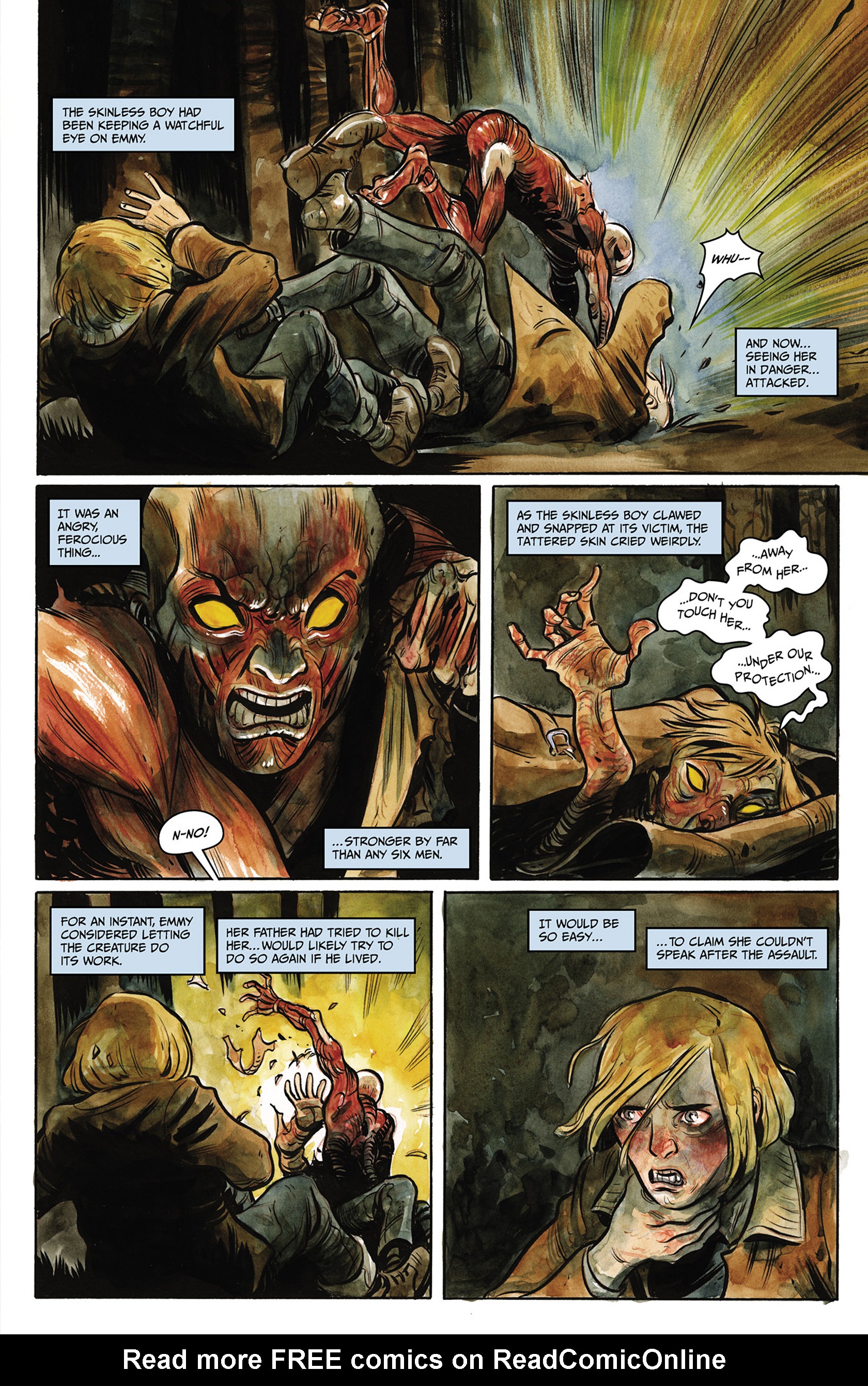 Read online Harrow County comic -  Issue #3 - 18