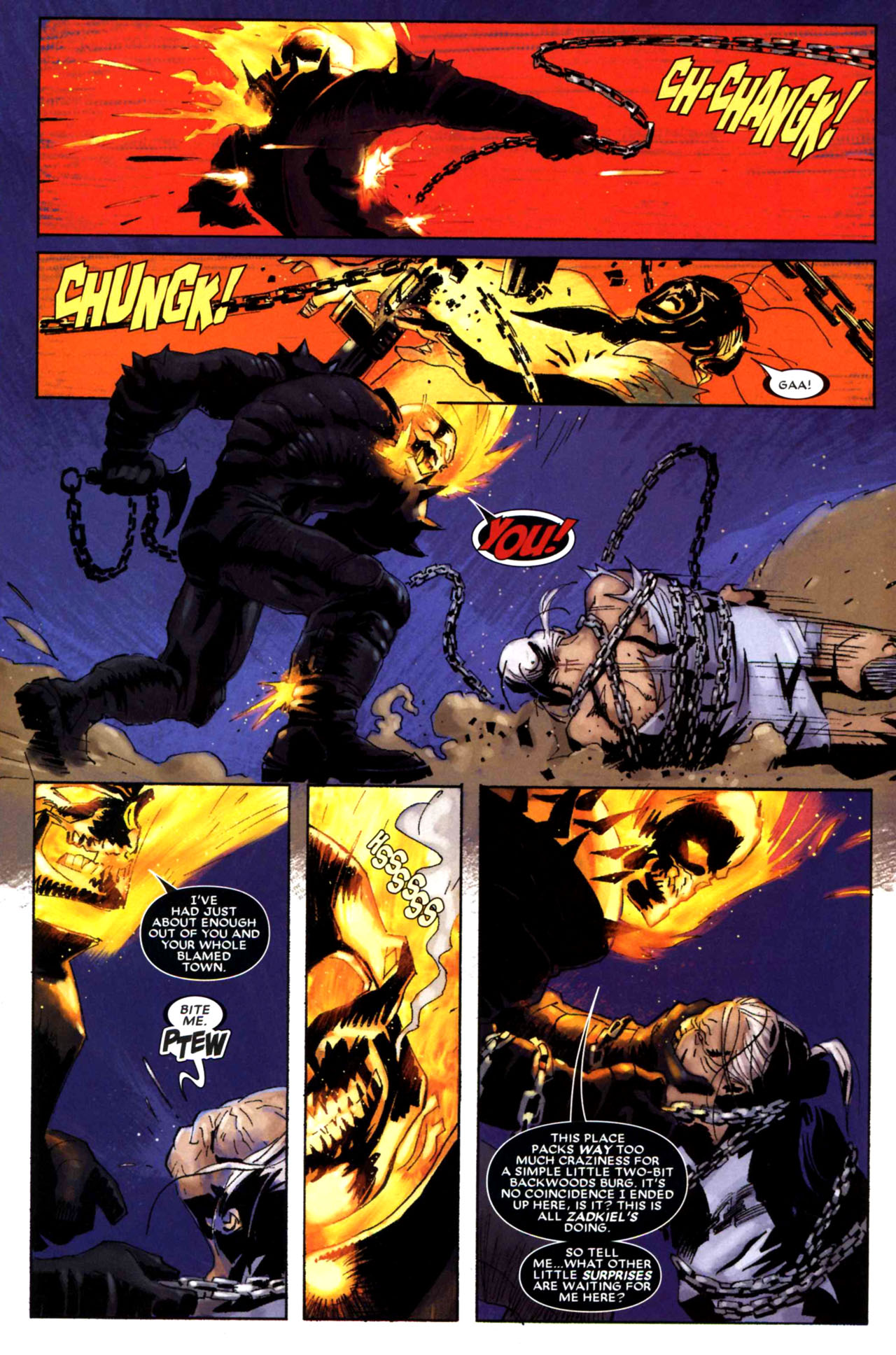 Ghost Rider (2006) issue 23 - Page 12