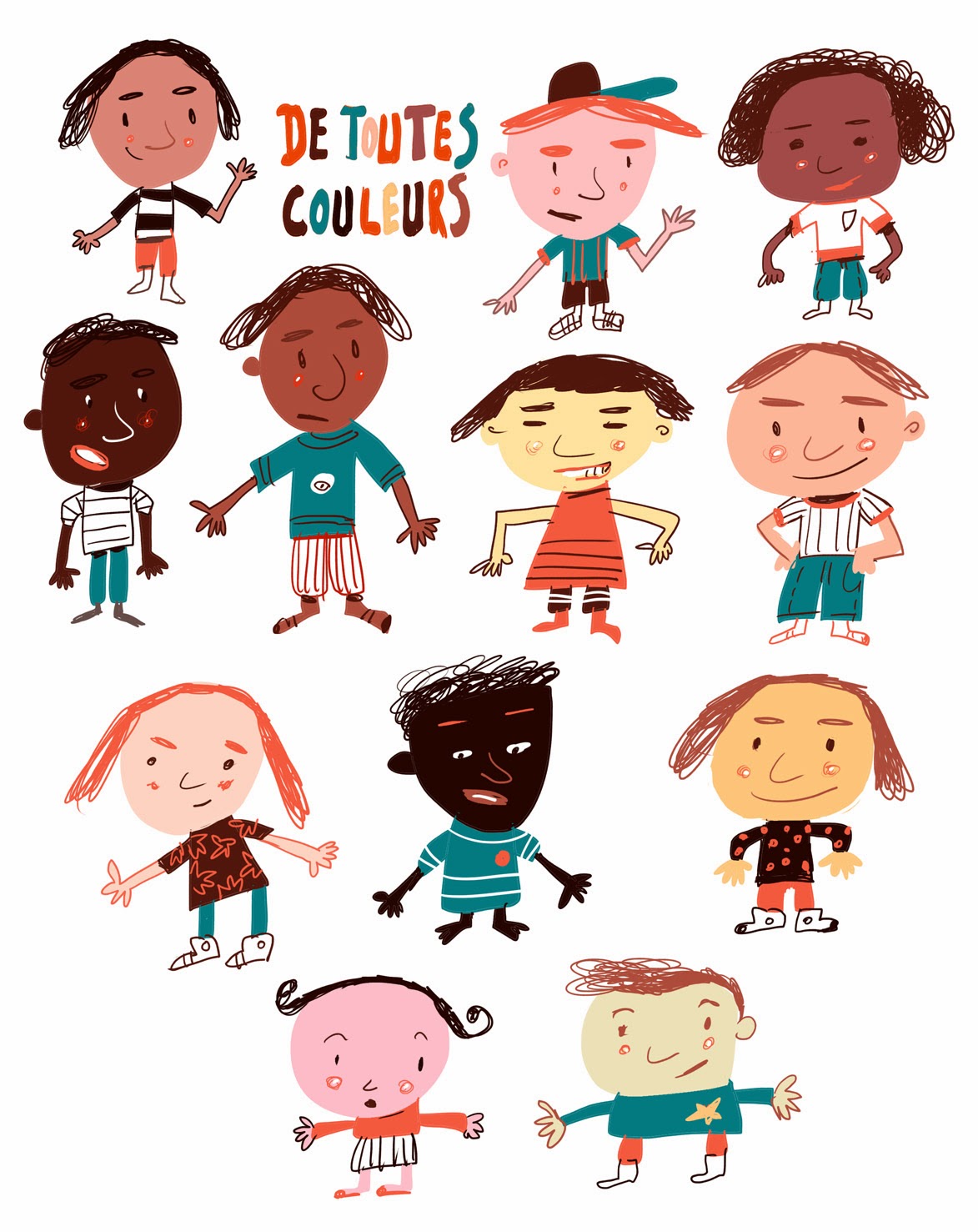 fila toutes les couleurs