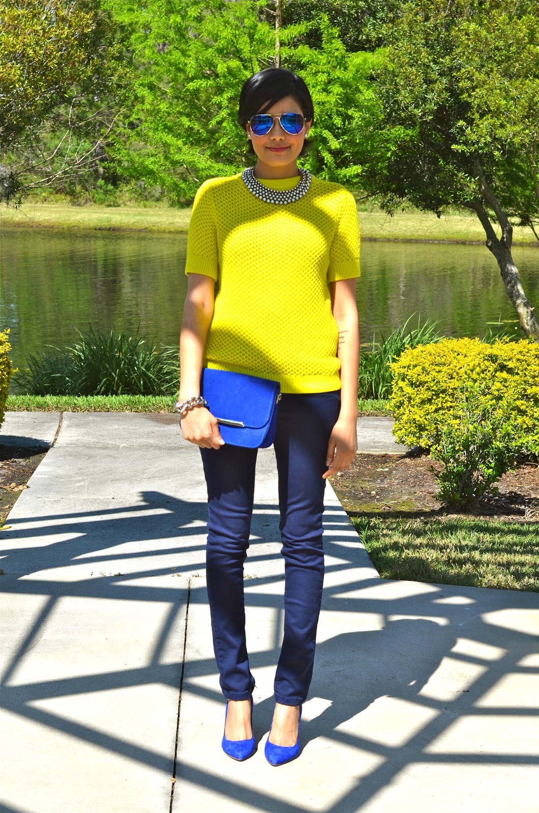 A parisian in America by Alpa R | Orlando Fashion Blogger: * Chartreuse ...