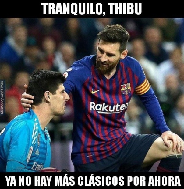 Los mejores memes del Madrid-Barça