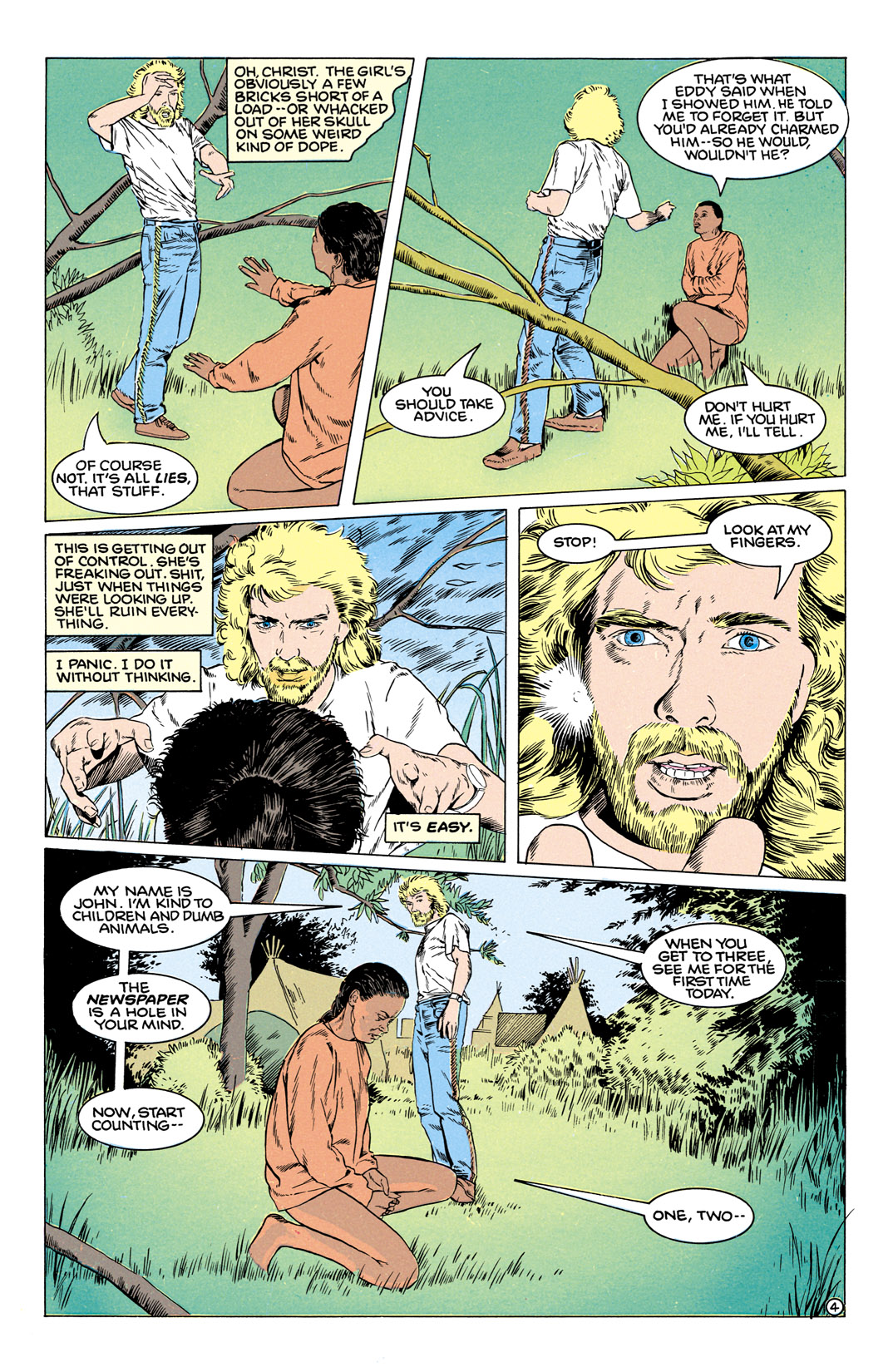 Read online Hellblazer comic -  Issue #15 - 5