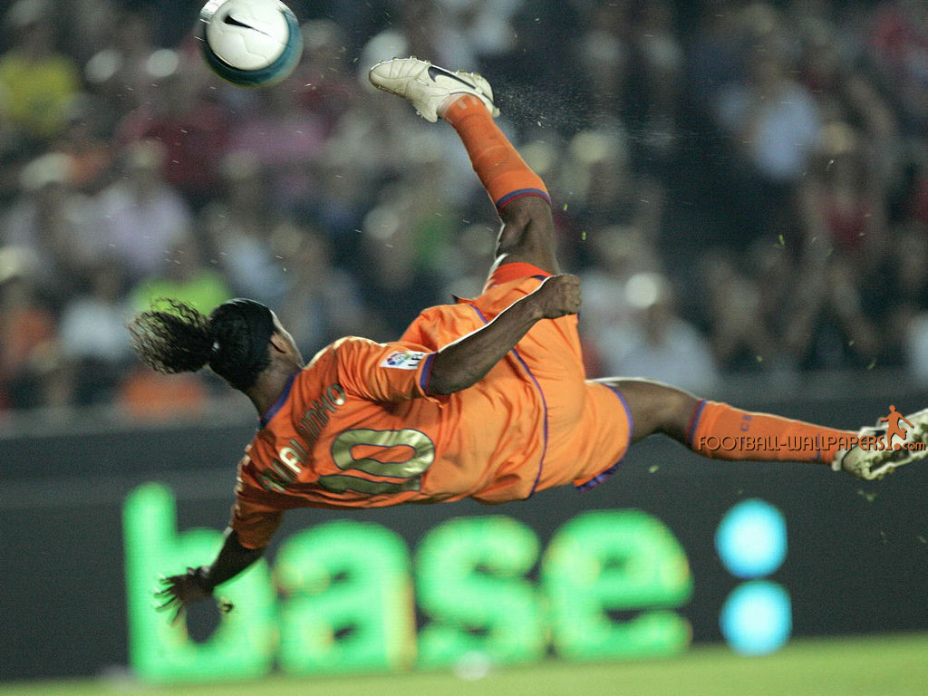 Ronaldinho Stars in Sports