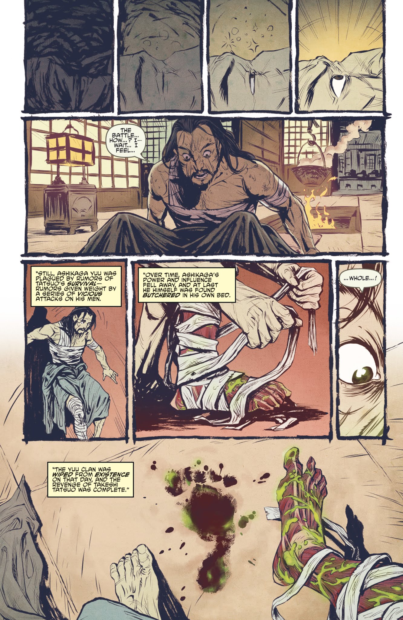 Read online Teenage Mutant Ninja Turtles: The IDW Collection comic -  Issue # TPB 2 (Part 4) - 23