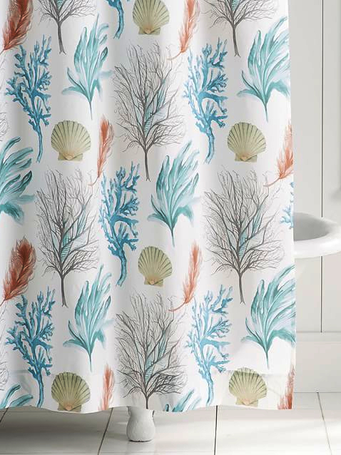 Del Mar Shower Curtain from Pottery Barn