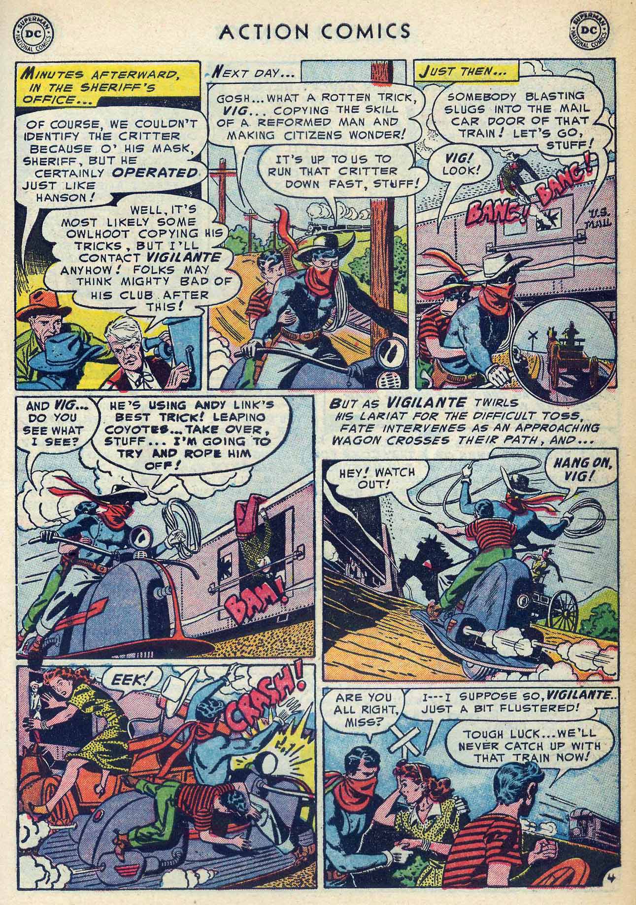 Action Comics (1938) 188 Page 36