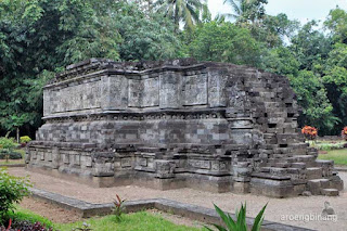 candi surowono kediri