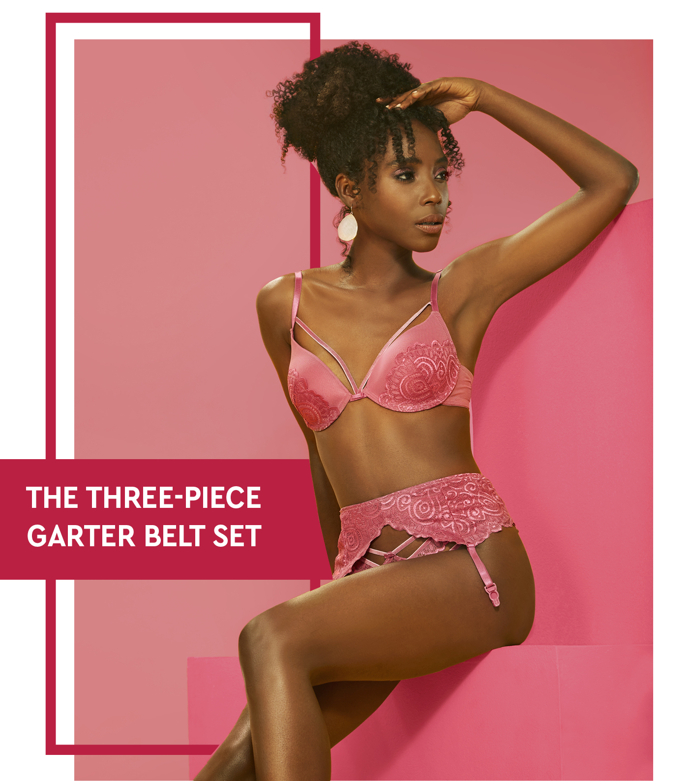 DITCH THE NEUTRALS AND GO BOLD WITH YOUR LINGERIE Edgars Mag