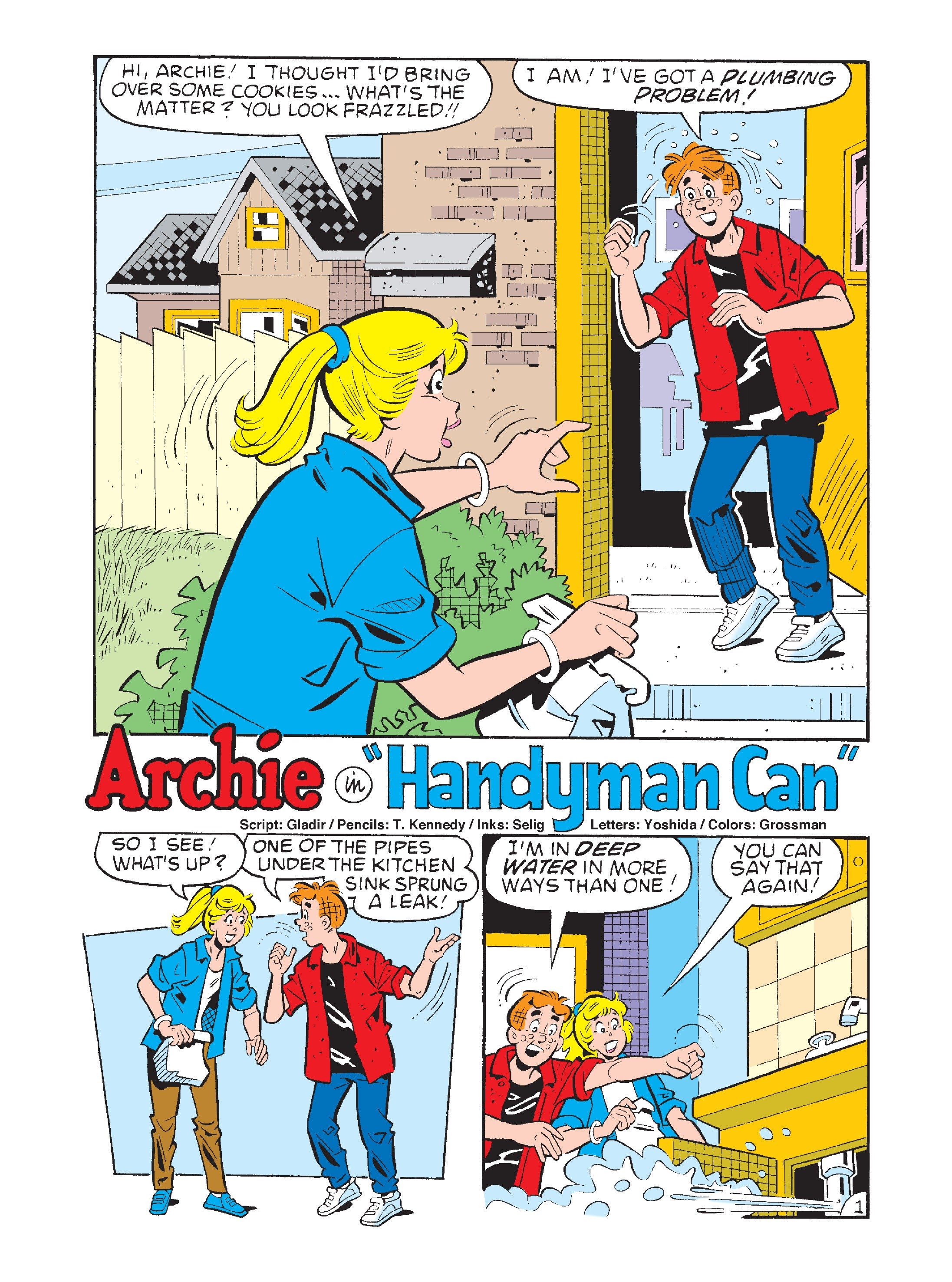 Read online Archie's Double Digest Magazine comic -  Issue #255 - 215