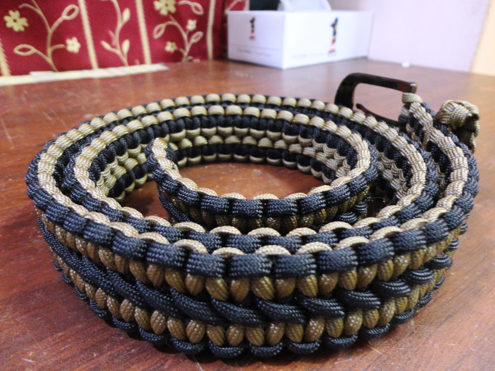 Paracord Malaysia registered under MY PARACORD (AS0355075P) June 2012