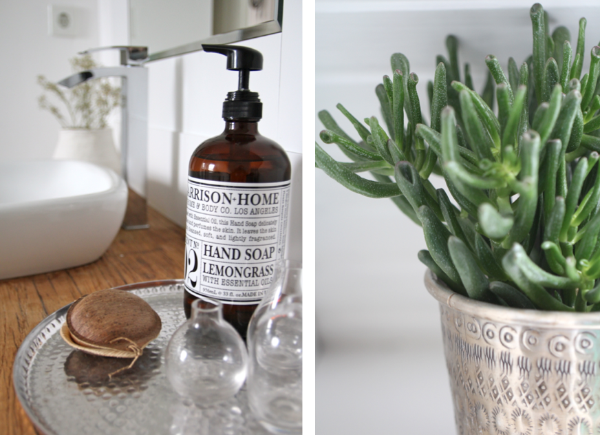 Pequeños detalles que decoran el baño
