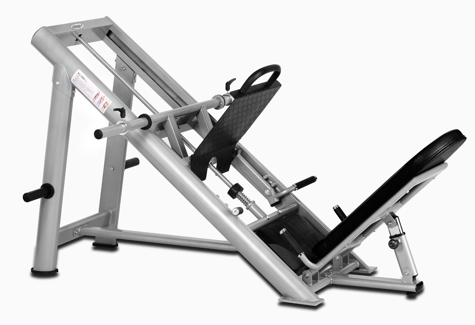 Gym Equipment Names and Pictures Leg Press Machine