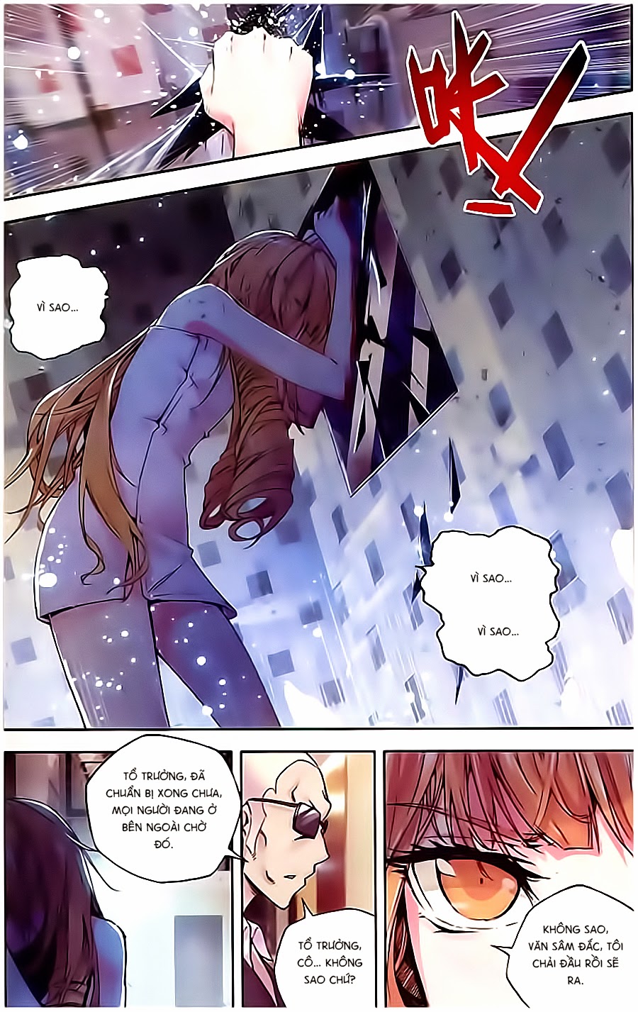 Cấp Độ Phân Liệt chap 50