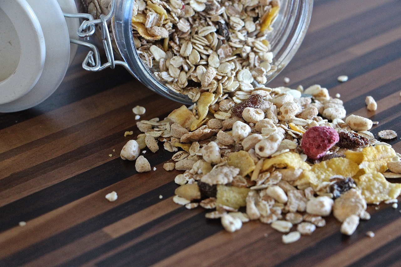 Make your own muesli Happy Magazine