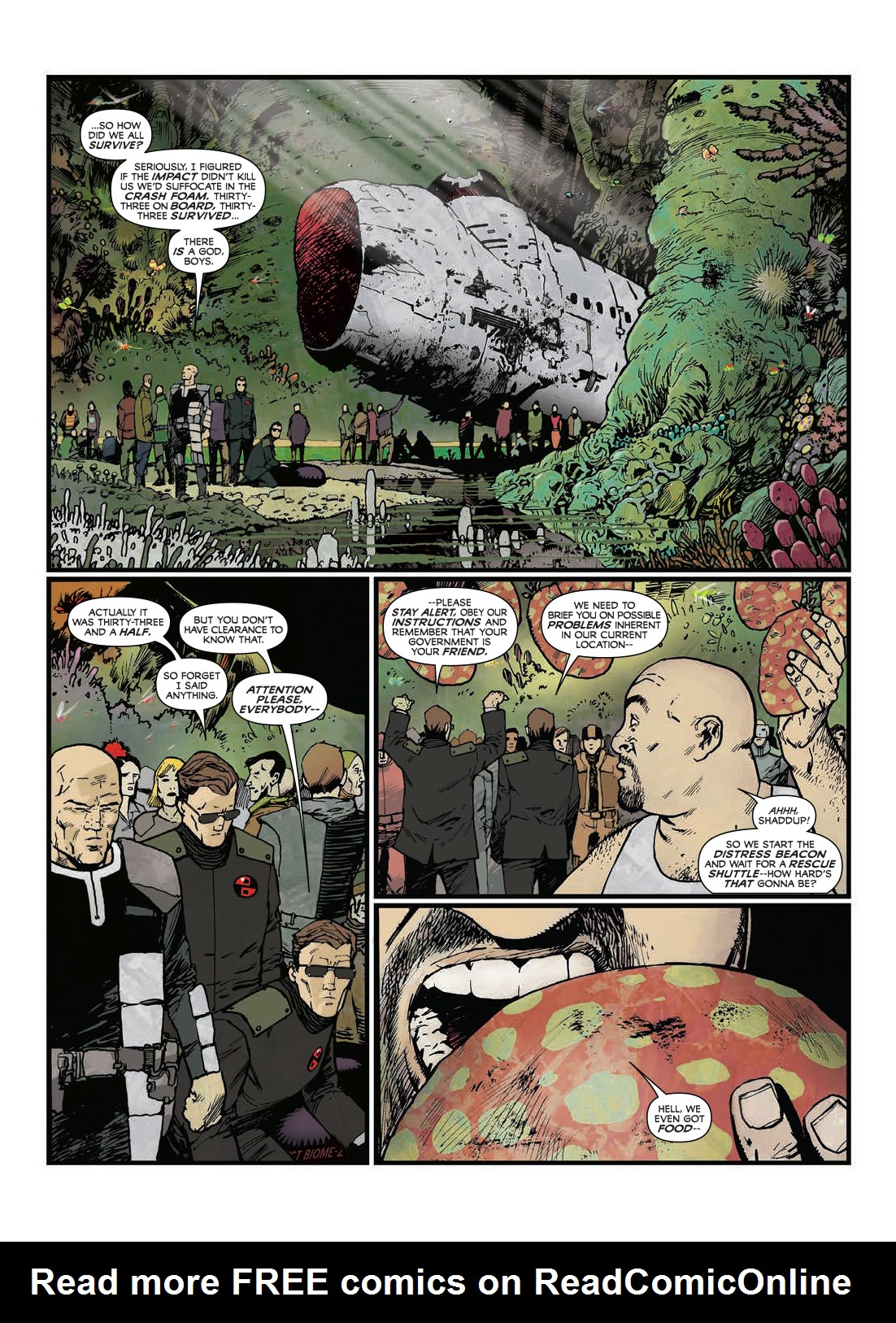Read online Zombo comic -  Issue # TPB 1 - 5