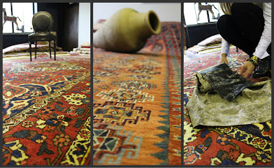 Handwoven Tribal Rugs Turkoman Chobis Interior Decorator Brisbane